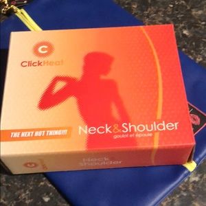 ClickHeat neck and shoulder